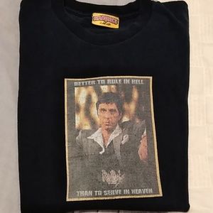 scarface vintage t-shirt